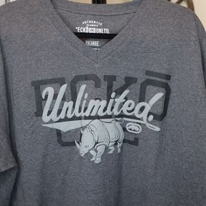 Ecko Unlimited V Neck Shirt